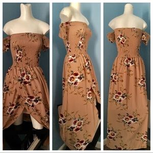 Off the shoulder Dress